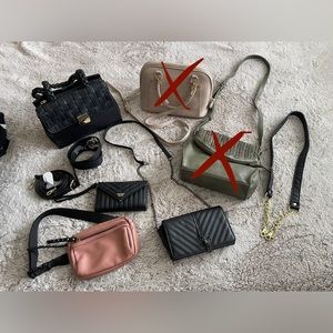 Purses/Wallet/Belt Lot